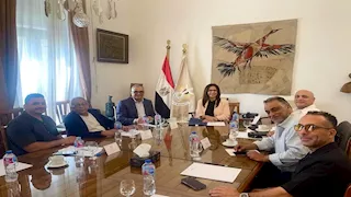 كريم السبكي يوجه رسالة شكر لوزيرة الثقافة لدعمها صناعة السينما 