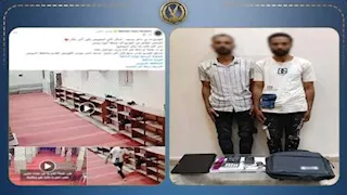 الأمن يكشف واقعة سرقة حقيبة داخل مسجد في السويس