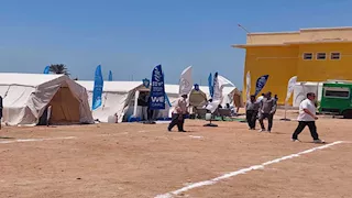 طور سيناء تستضيف أكبر تدريب عملي لإدارة الأزمات ضمن "صفر 165" (صور)