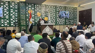 مجالس النور.. جابر بغدادي: مجالسة الصالحين والنظر إليهم عبادة