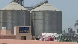 خطوة جديدة للأمن الغذائي.. صوامع سدس ببني سويف تسع 60 ألف طن قمح (صور)
