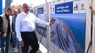 محافظ الإسكندرية يتابع تطوير "بئر مسعود" ويشدد على سرعة التنفيذ (صور)