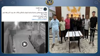 فيديو مثير | مشاجرة بالأسلحة البيضاء في الإسكندرية والداخلية تتدخل