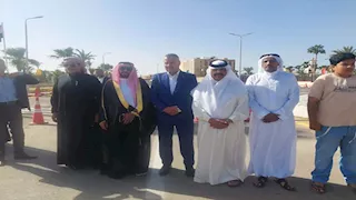 في الذكرى 44 لتحرير سيناء.. محافظ جنوب سيناء يضع إكليل الزهور على النصب التذكاري