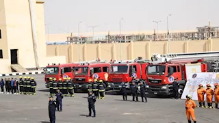 زيارة طلابية للحماية المدنية بالقاهرة للتعرف على مهام رجال الإطفاء