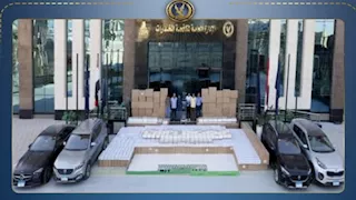 ضبط 10 ملايين قرص مخدر بقيمة 158 مليون جنيه بالقاهرة والجيزة