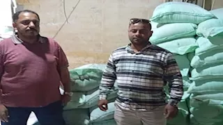 ضبط 25 جوال دقيق مدعم قبل تهريبها للسوق السوداء بأسيوط