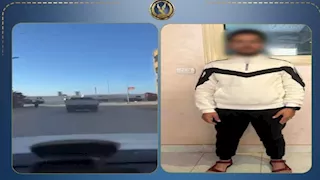 الداخلية تكشف ملابسات فيديو مطاردة سيارة وإدعاء خطف طفلة بالعريش