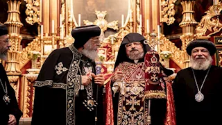 البابا تواضروس يزور بطريركية الأرمن بالقسطنطينية في محطة جديدة بتركيا