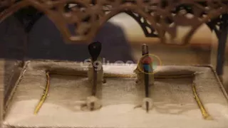 صور| مكحلة النبي ﷺ   في مسجد الحسين.. كيف وصلت إلى مصر؟