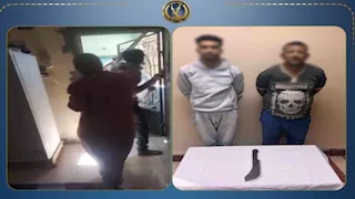 سلاح أبيض وتهديد بحرق منزل.. الداخلية تكشف تفاصيل واقعة قنا | فيديو 