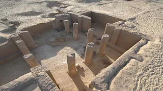 "أمهدة".. قصة مدينة هجرها سكانها وصانتها رمال الوادي الجديد