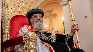 البابا تواضروس يزور الكنيسة السريانية الأرثوذكسية بإسطنبول- صور