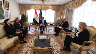 وزير الاتصالات يبحث مع المدير العام لشركة "إنتل" تعزيز التعاون في مجالات البنية التكنولوجية 