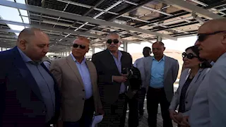 وزيرة الإسكان تشيد بمشروع الطاقة الشمسية بمستشفى شفاء الأورمان 