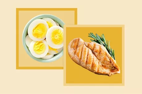 البيض والدجاج- خبير تغذية يجيب: هل تناولهما يوميًا يضر الجسم؟