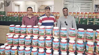 ضبط كميات كبيرة من السمن والحلاوة الفاسدة في حملة رقابية بأسيوط (صور)