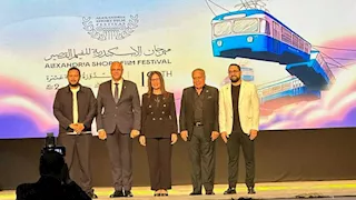 وزيرة الثقافة تؤكد دعم الدولة لصناعة السينما خلال افتتاح مهرجان الإسكندرية للفيلم القصير