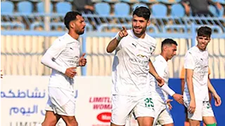 المصري يفوز على سموحة في الدوري  الممتاز