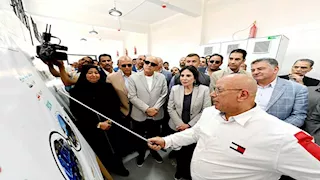 وزيرة الإسكان ومحافظ الأقصر يفتتحان مشروعات صرف صحي بأرمنت ضمن "حياة كريمة"