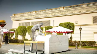 العاصمة الجديدة تطلق سمبوزيوم العاصمة للنحت في دورته التأسيسية