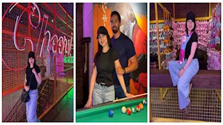 بالصور- رومانسية مي عز الدين مع زوجها تيمور في أحدث ظهور