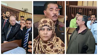 وسط ترقب لحضور خطيبها.. اليوم نظر محاكمة المتهمة بقتل "عروس بورسعيد" (صور)