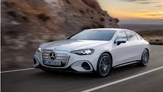 مرسيدس تطلق سيارتها الكهربائية من الفئة C بسعر يعادل 4.3 ملايين جنيه