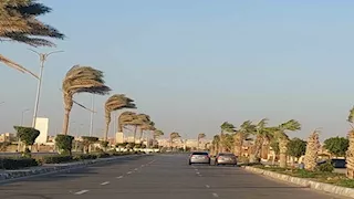 حالة الطقس ودرجات الحرارة المتوقعة اليوم الأربعاء 20-5-2026..رياح وأمطار وسحب