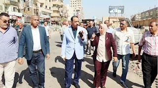 محافظ سوهاج يتفقد تطوير شارع المحطة ويوجه بسرعة الإنجاز وفق أعلى المعايير