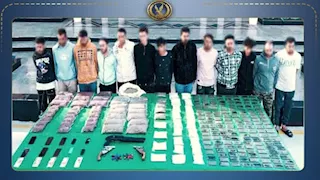 الداخلية: مقتل عنصرين شديدي الخطورة وضبط طن مخدرات في حملات أمنية مكثفة | صور 