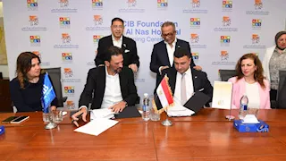 75 مليون جنيه.. مؤسسة البنك التجاري الدولي تدعم إجراء 300 عملية للأطفال بالتعاون مع مستشفى الناس