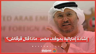 من هي الدول العربية الـ 3 التي أشاد بها مستشار الرئيس الإماراتي؟