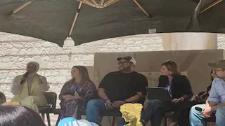 يحكي موقفا جمعه بابنته كاميليا.. محمد ممدوح عن الأب في فيلم مشاكل داخلية: رافض بنته تكبر