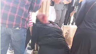 وفاة المصابة في انفجار تكييف محكمة الإسكندرية متأثرة بجراحها -صور