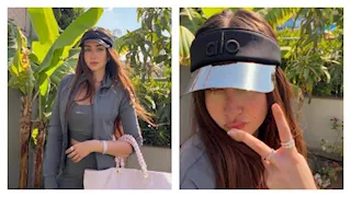  هنا الزاهد تخطف الأنظار بإطلالة كاجوال أنيقة على إنستجرام