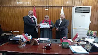 ضبط لص "منشأة هديب الإعدادية" ببني سويف.. والمديرية تكرم أبطال الواقعة -صور 