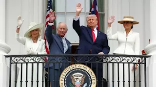 في يوم "بريطاني جميل".. ترامب يستقبل الملك تشارلز ويحصد "الجائزة الأسمى"- صور