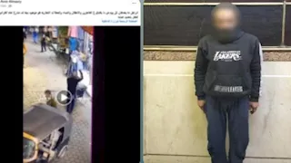 فيديو رعب في الجيزة.. الشرطة تكشف حقيقة واقعة "بلطجي إمبابة"