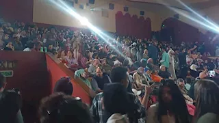 بالصور| إقبال جماهيري على عروض مهرجان الإسكندرية للفيلم القصير والقاعات كاملة العدد