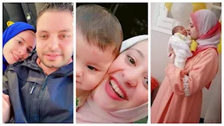 اليوم.. محاكمة المتهم بإنهاء حياة زوجته ورضيعه في المنوفية- صور