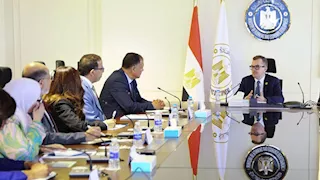 وزير التخطيط يبحث مع البنك الإسلامي للتنمية التعاون المستقبلي لتمويل المشروعات