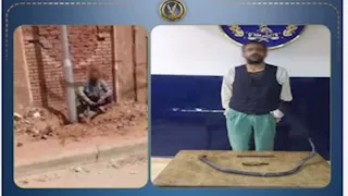 بعد تداول فيديو.. ضبط عاطل متورط في سرقة أسلاك أعمدة إنارة ببورسعيد