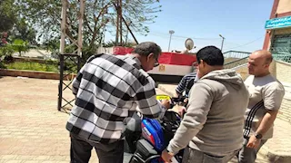 لو عندك "إسكوتر".. المنوفية تطلق منظومة الـ "باركود" لتنظيم الحركة في الشوارع