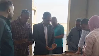 توريد 33 ألف طن قمح حتى الآن بأسيوط داخل 28 موقعًا  
