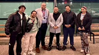  الوفد المصري يصل جورجيا قبل انطلاق  مهرجان SITFY-Georgia 