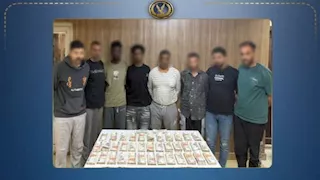 تحويل من الخارج وسرقة في الوايلي.. ماذا فعلت "عصابة الثمانية" مع أجانب الأهرام؟