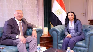 وزيرة التضامن تبحث التعاون مع "إير كايرو" في الحج ودعم الحرف