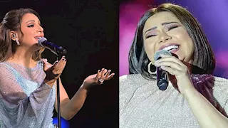 "صوت مصر".. هل يشعل حفل شيرين عبدالوهاب نزاعاً جديداً بينها وبين أنغام؟
