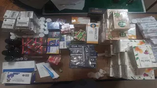 الكشف بـ 150 جنيها.. سقوط منتحل صفة طبيب تغذية في كفر الشيخ - صور 